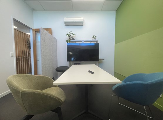 Upstairs Reefton - Meeting Room 1-4 Person
